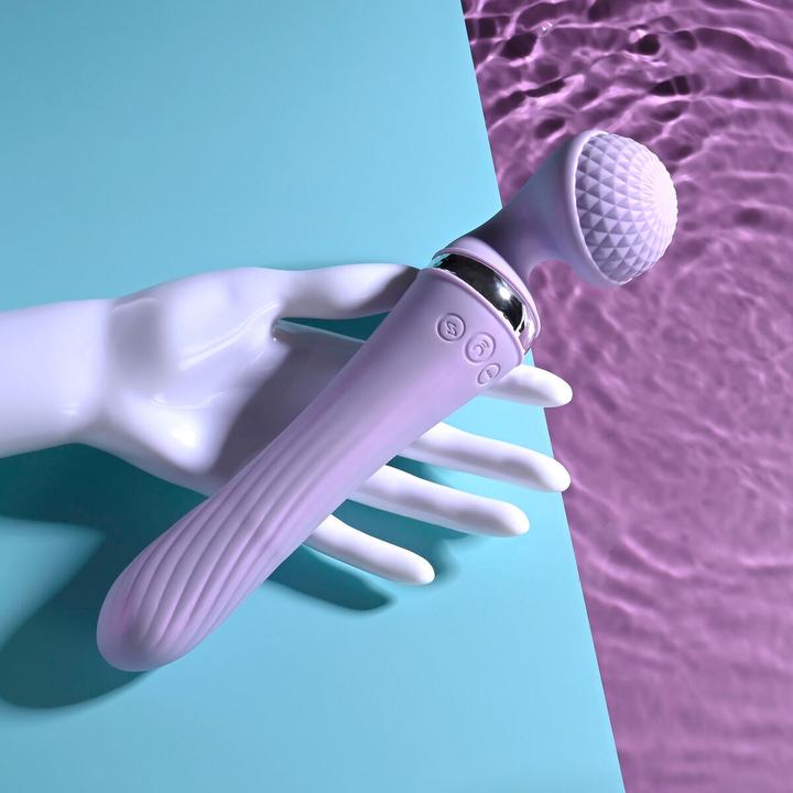 Immagine prodotto Playboy Vibratore a bacchetta Pleasure Vibrato - L'esperienza del piacere supremo