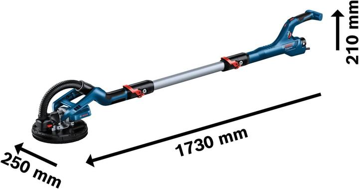 Produktbild Bosch Professional Trockenbauschleifer GTR 55-225 Professional (Exzenterschleifer, 550 W)