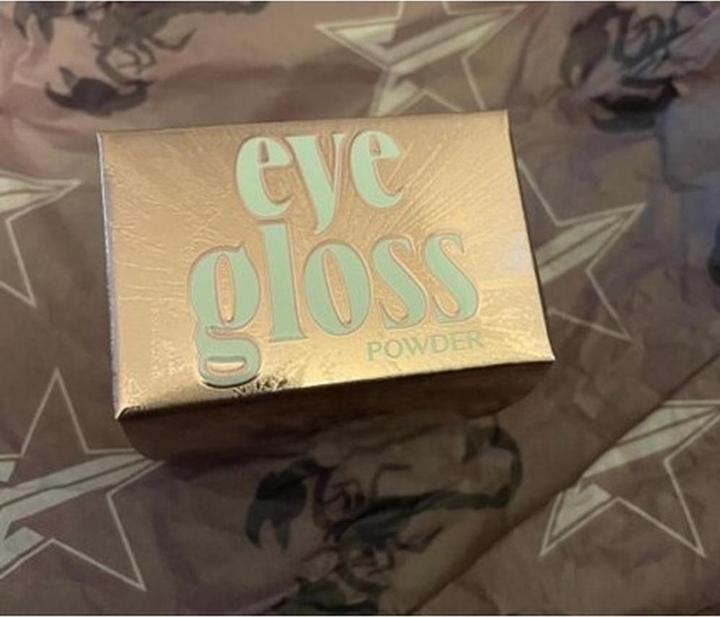 Image du produit Jeffree Star Eye Gloss Powder Stardacity Shade Champagne with Multi Color Pearls (Champagne avec Multi Color Pearls)