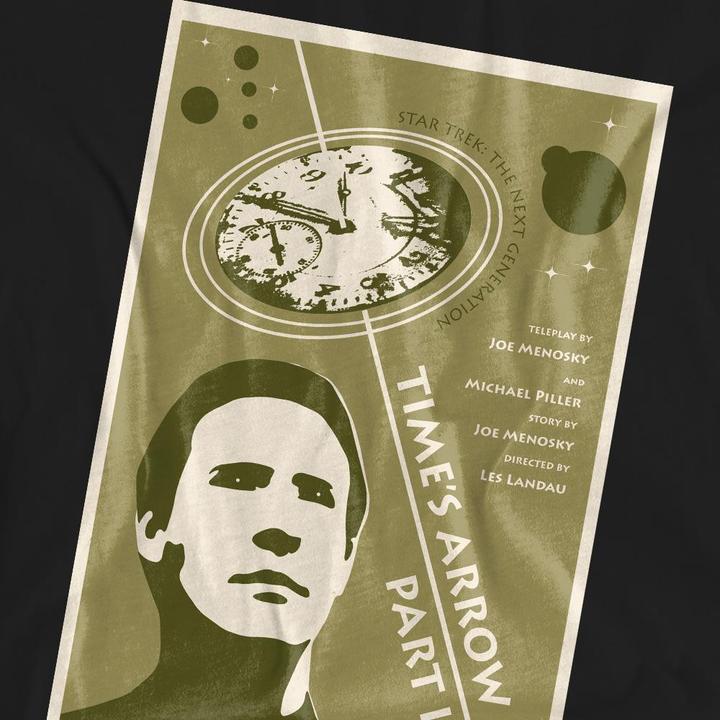 Actual product image Unisex Adult The Next Generation Season 5 Episode 26 T-Shirt (L)