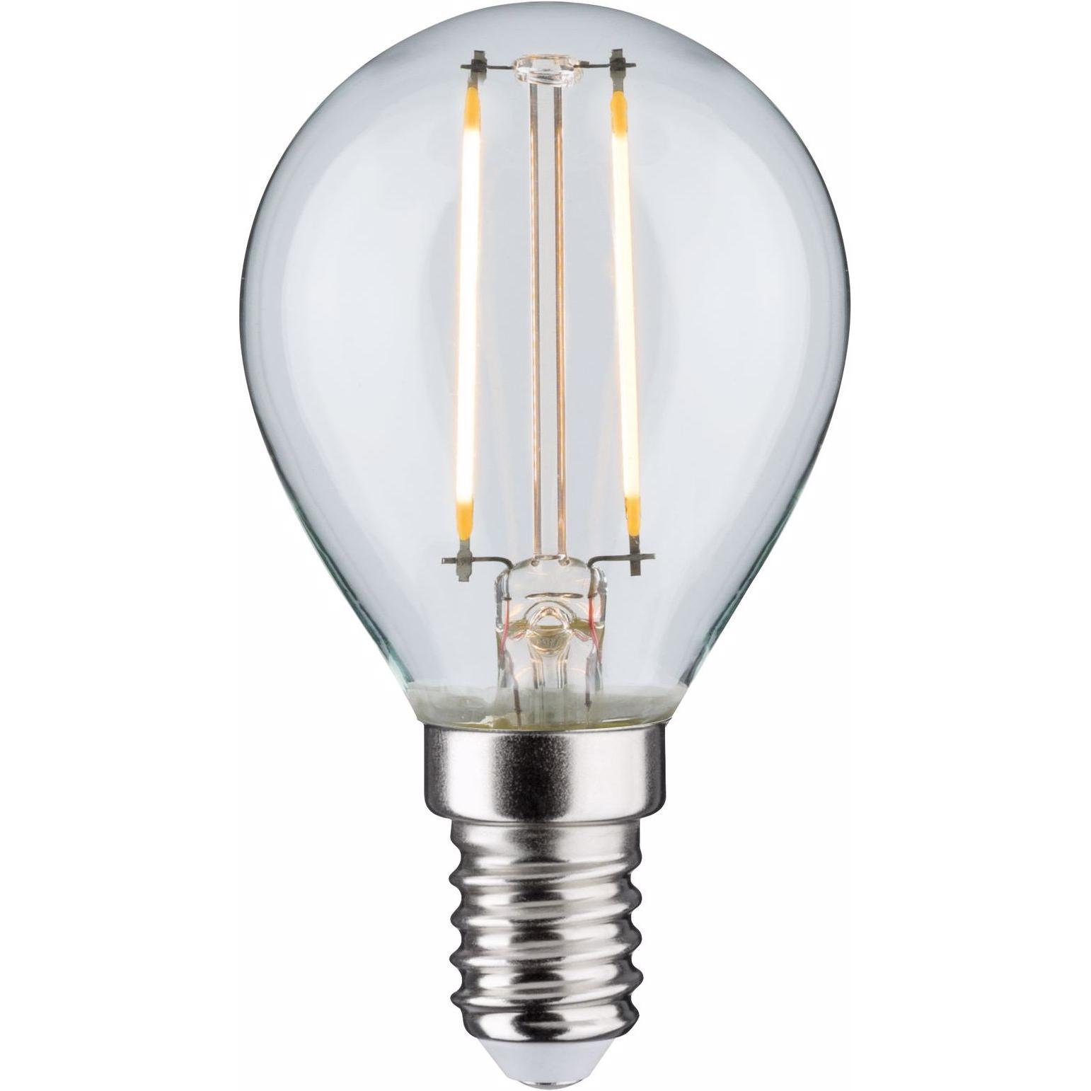 Paulmann, Leuchtmittel, Tropfen (E14, 2.50 W, 250 lm, 1 x, F)