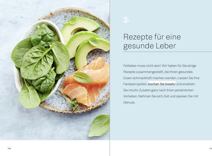 Produktbild Eine starke Leber durch richtige Ernährung (Deutsch, Katharina Ziegelbauer, 2018)