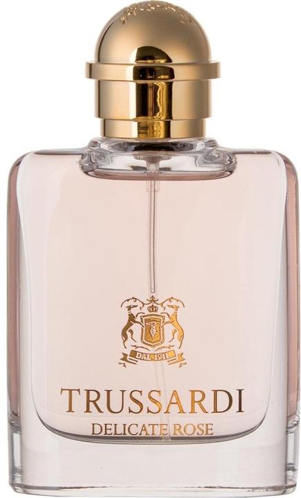 Actual product image Trussardi Delicate Rose (Eau de toilette, 30 ml)