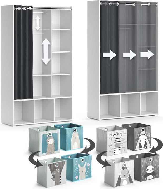 Actual product image Vicco Luigi (105.80 cm)