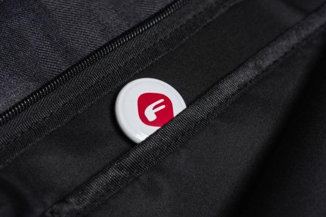 Actual product image Forcell Smart device F-TAG F01 Item tracker Find My white