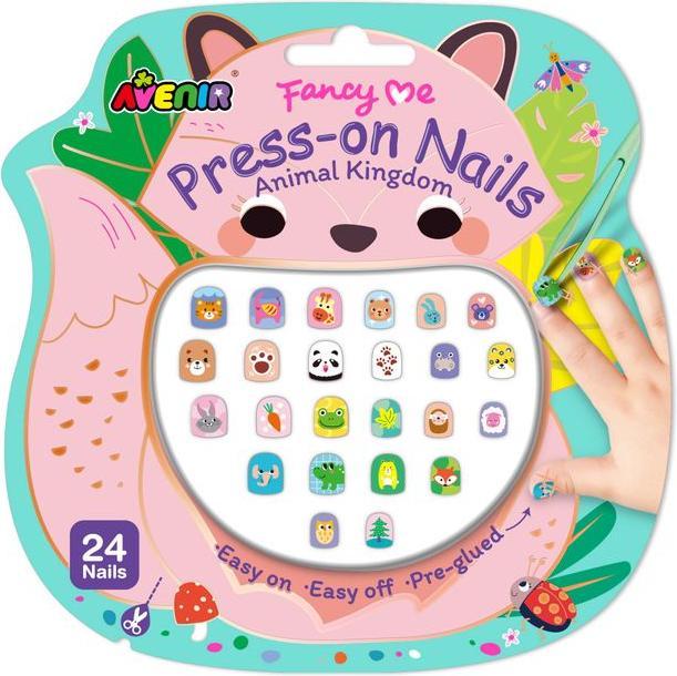Avenir AVE Press-on Nails Animal Kingdom (Artificial nails)