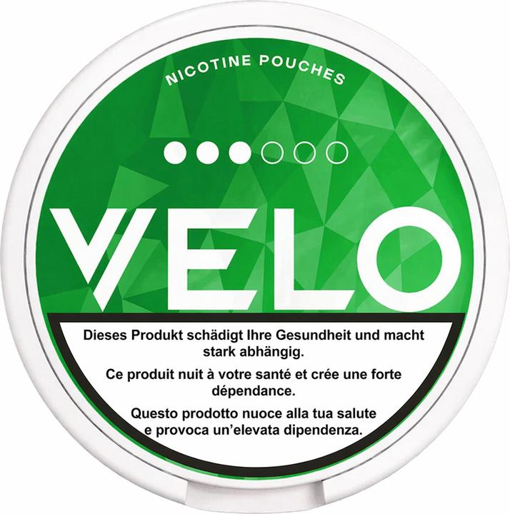 Produktbild Velo Bright Spearmint (10 mg)
