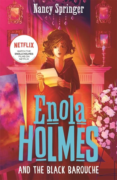 Enola Holmes and the Black Barouche (Book 7) (Englisch, Nancy Springer, 2023)