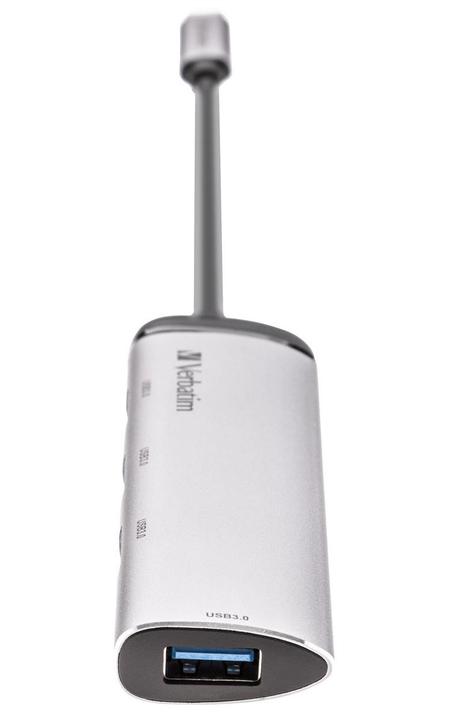 Actual product image Verbatim Multiport (USB-C, 4 ports)