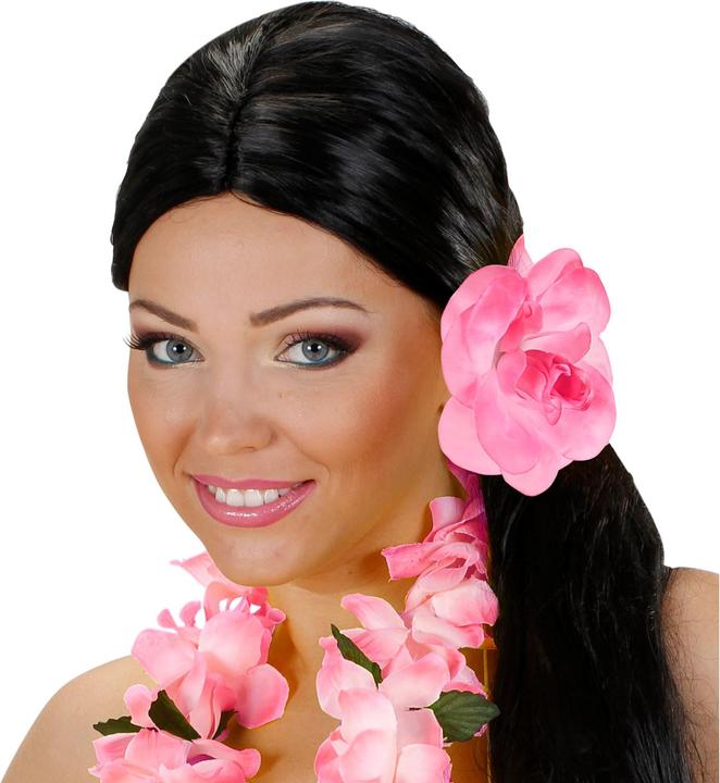 Produktbild Widmann Haargummi Mit Rosa Blume