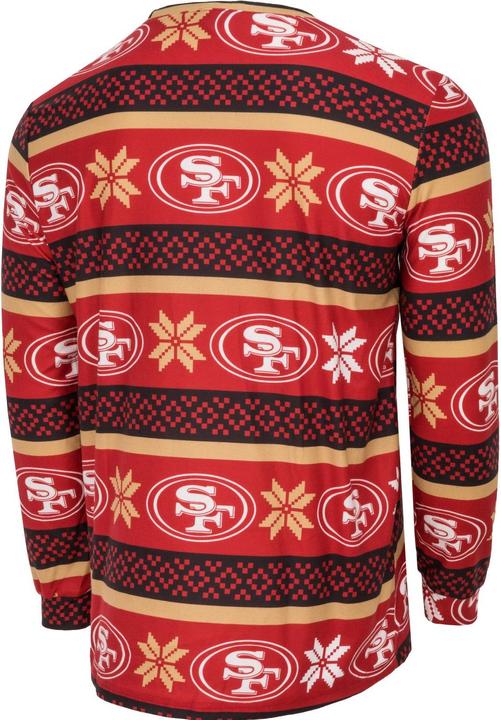 Produktbild Foco NFL Winter XMAS Pyjama Schlafanzug San Francisco 49ers - M (M)