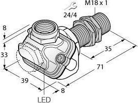 Produktbild Turck Sensor (Sensor)