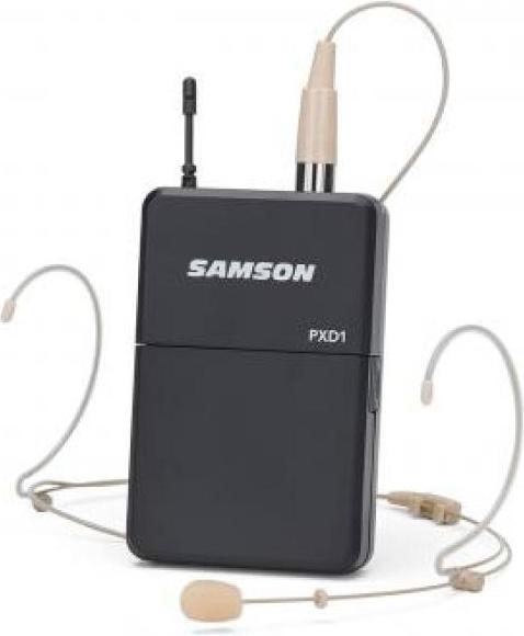 Actual product image Samson XPDm headset