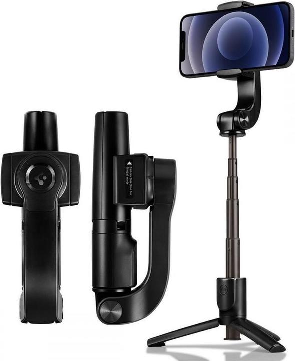 Spigen S610W gimbal wireless Selfie Stick black