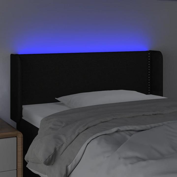 Produktbild vidaXL LED Kopfteil (203 x 16 x 128 cm)