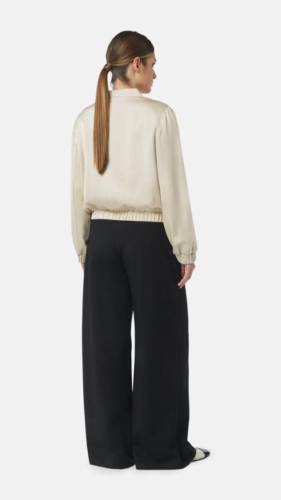Actual product image Comma Indoor-Jacke Blouson aus Satin (44)