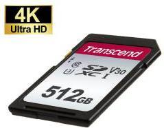 Produktbild Transcend SDC300S (128 GB, SDXC, U3, UHS-I)