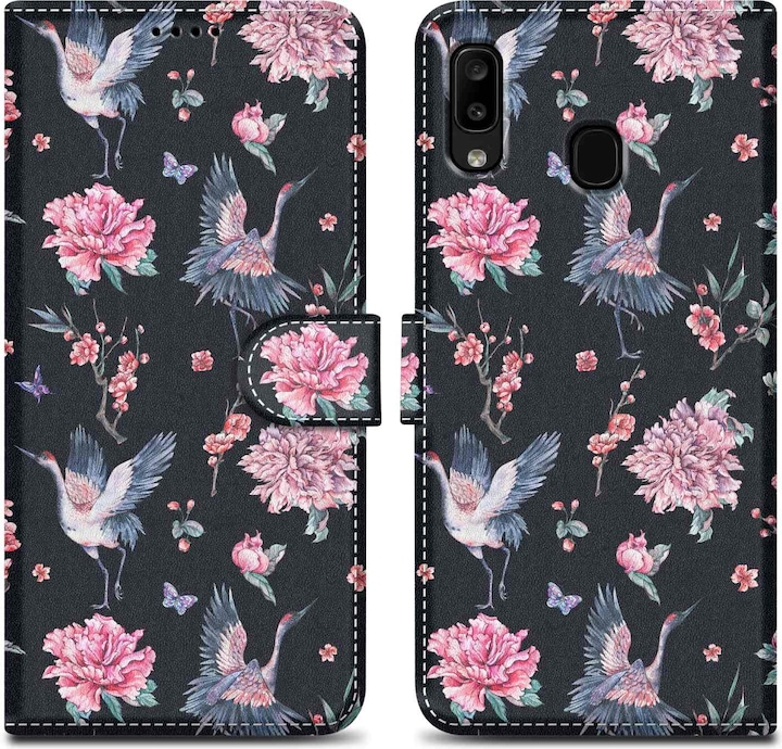 Grue & fleurs No. 9