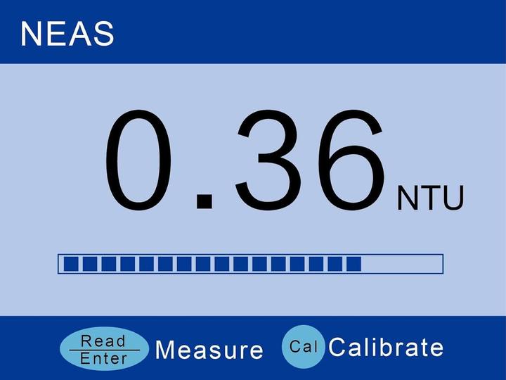 Actual product image Apera Instruments TN400 Turbidity Meter