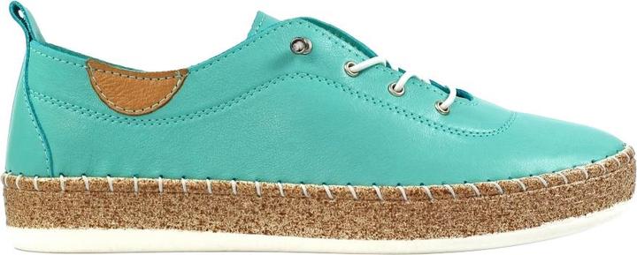Produktbild Lunar Leinenschuhe Evie Leder (38)