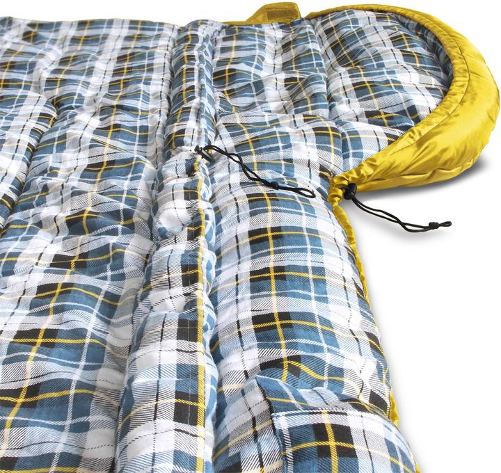 Actual product image Normani 4-in-1 sleeping bag Antarctica - 415 (220 cm)