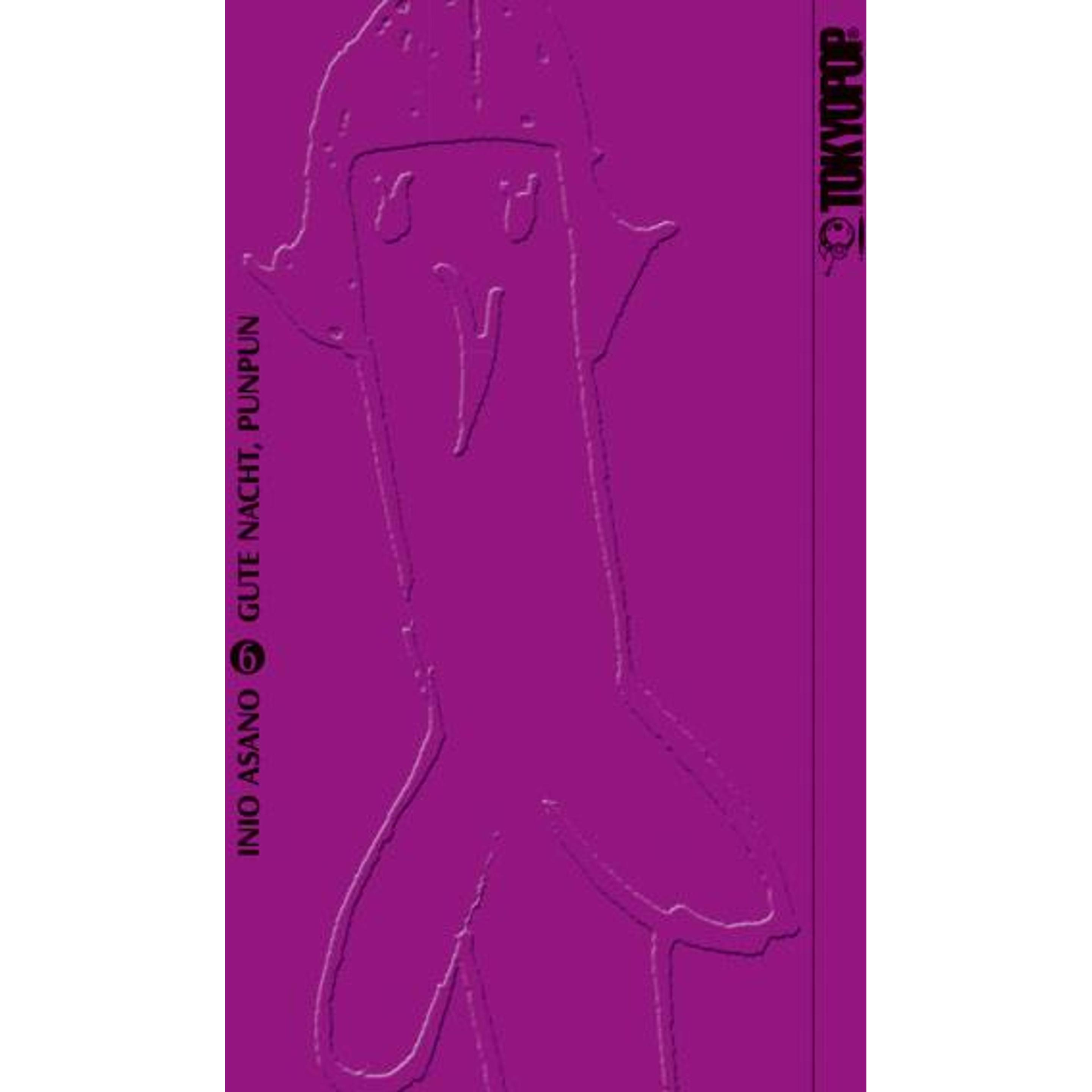 Gute Nacht, Punpun 06, Belletristik von Inio Asano
