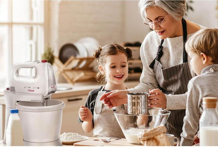 Immagine prodotto MPM Mikser z 2 misami obrotowymi MMR-22Z (750 W)