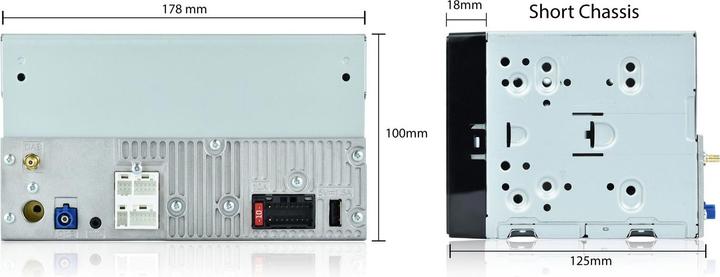 Produktbild Pioneer SPH-DA360DAB (Android Auto, Apple Carplay)