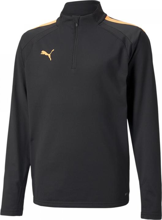 Actual product image Puma teamLIGA 1/4 Zip Top Jr-657237 (140)