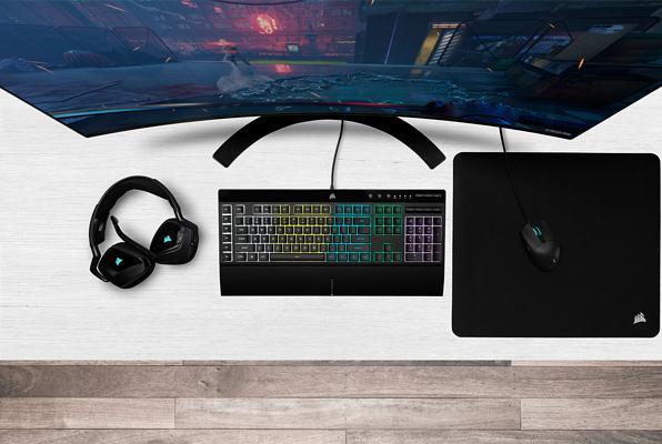 Actual product image Corsair K55 Pro (CH, Cable)