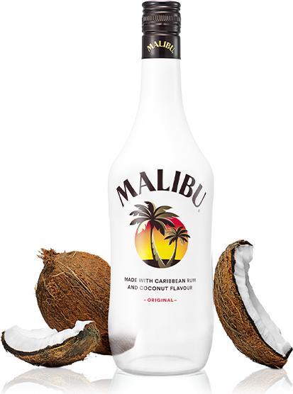 Produktbild Malibu Tropical Coconut Original (1 x 70 cl)