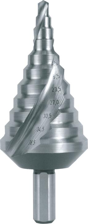 Actual product image Ruko Step drill (5.3 - 38.5mm)