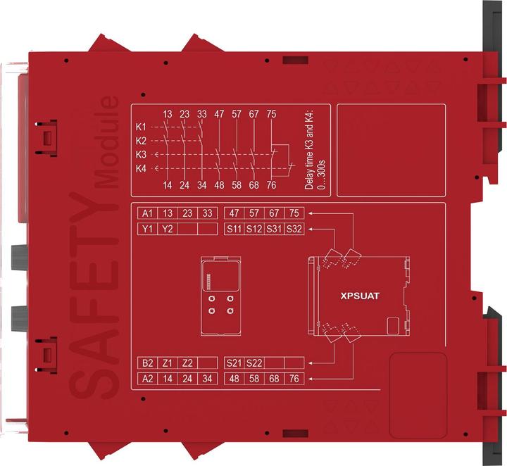 Produktbild Schneider Electric Sicherheitsrelais 10FKT 1K 3+3S 1Ö2T 48-240V SK