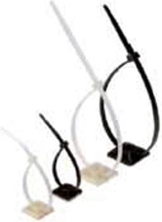 Actual product image Weidmüller Cable tie L200mm natural 4,8x1,3mm hfr 1278800000 (Plastic cable ties, 200 mm, 100 pcs.)