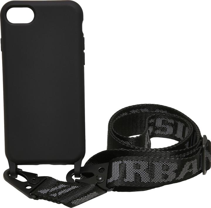 Produktbild Urban Classics Phonecase with Logo Strap I Phone 6/7/8 (Apple iPhone 6, Apple iPhone 7, Apple iPhone 8)