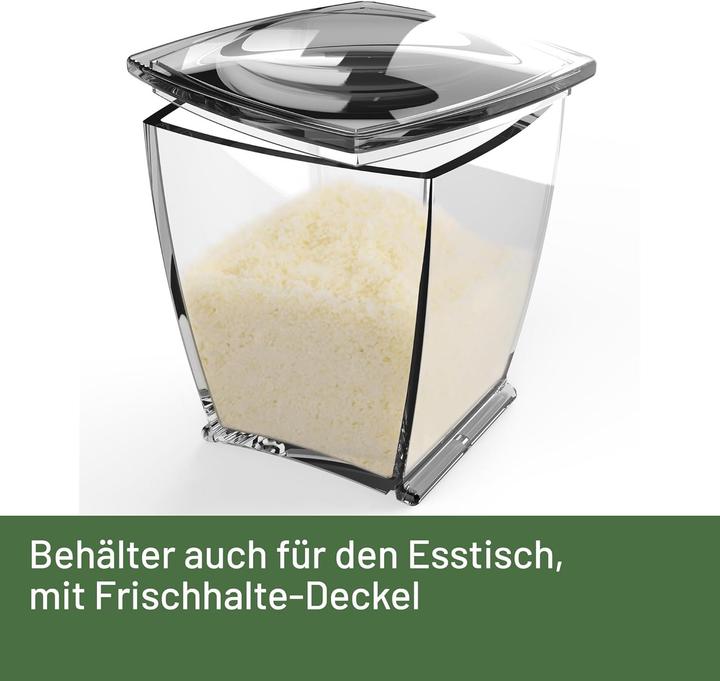 Produktbild Imetec 7480 Elektrische Reibe und Spiralisierer Elektrische Reibe Grün, Weiss