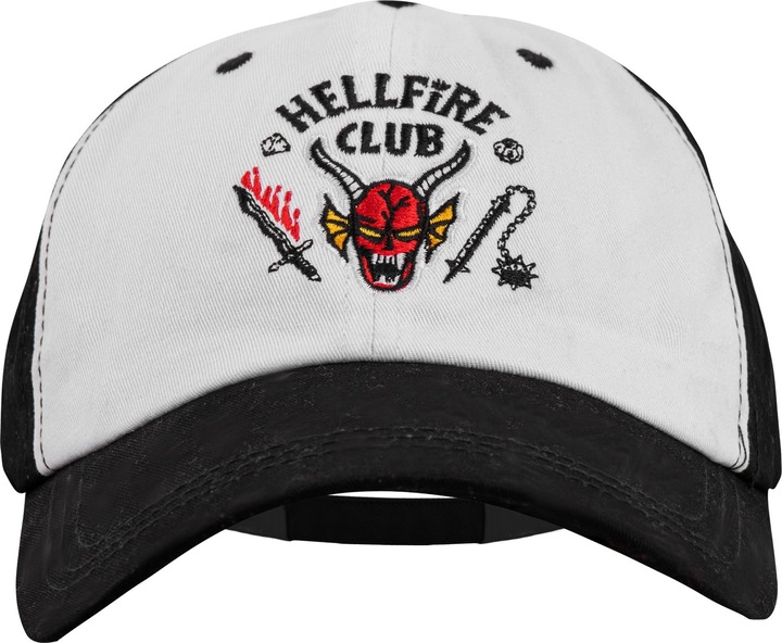 Actual product image Cinereplicas Stranger Things: Friends Dont Lie Baseball Cap