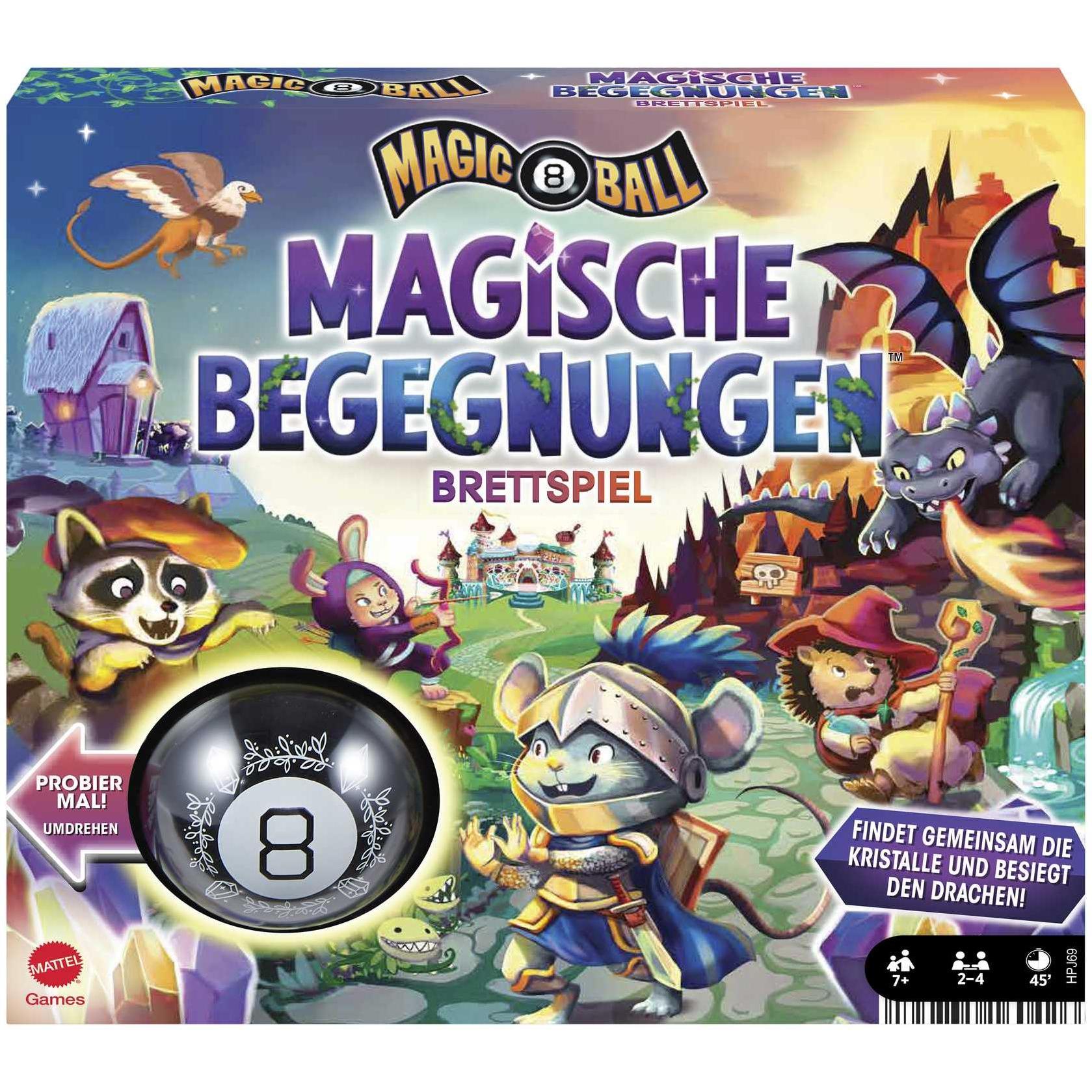 Mattel Games Magische Begegnungen (Deutsch)