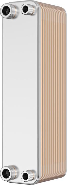 Actual product image Wiltec Hrale Stainless Steel Heat Exchanger 40 Plates max. 165 kW Plate Heat Exchanger