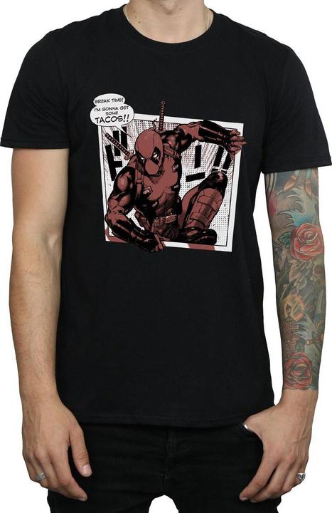 Produktbild Deadpool Breaktime Tacos TShirt (3XL)