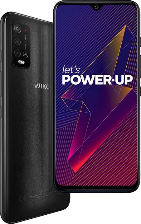Immagine prodotto Wiko compatibile POWER U20 64+3 SLATE GREY (64 GB, Slate Grey, Doppia SIM)