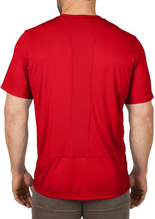 Immagine prodotto GCS Maglietta da lavoro a maniche corte Light - Rosso Wwssrd-S (S)