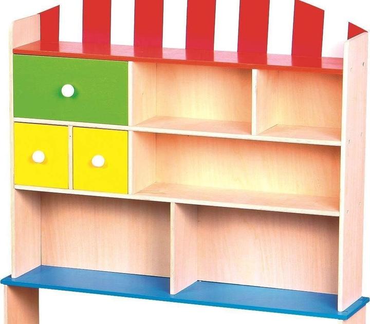 Produktbild Spielba Verkaufsstand mit 6 Harassli