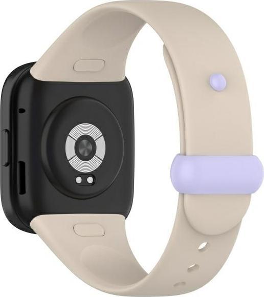 Actual product image Beline pasek Redmi Watch 3beżowy/beige