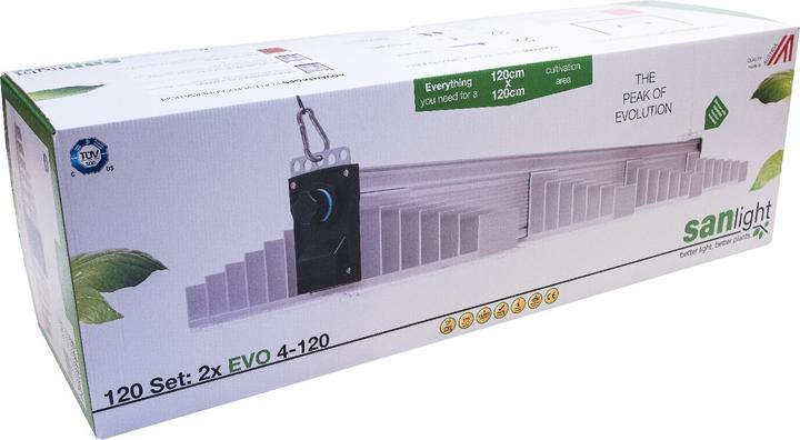 Immagine prodotto Sanlight EVO Set 120 1.5 (LED, 230 V)