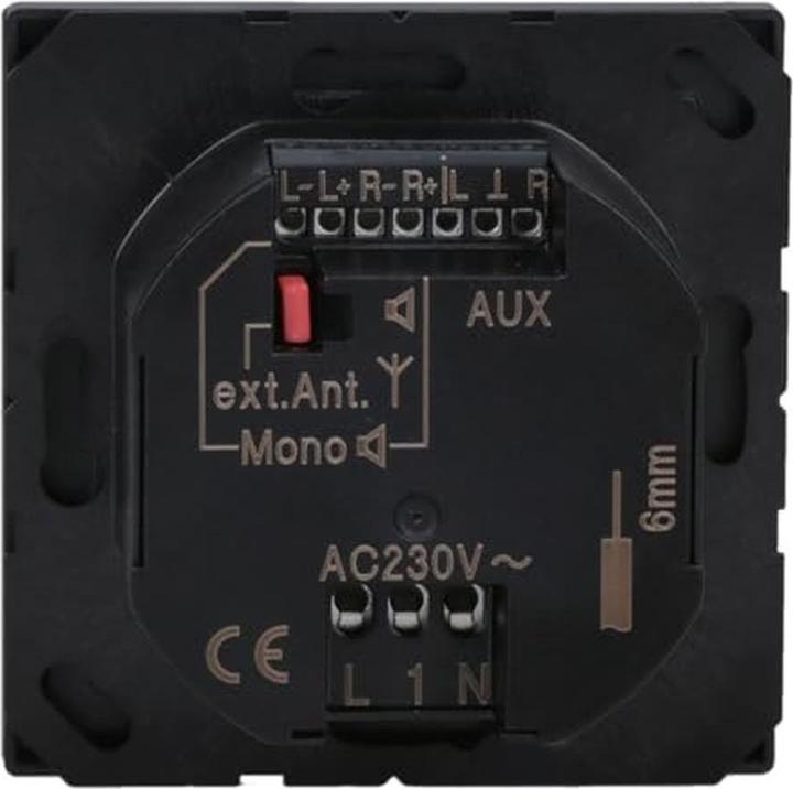 Image du produit JUNG Radio intelligente DABLSBTSW DAB+ avec. Bluetooth (DAB+ DAB, FM, Bluetooth, WiFi)