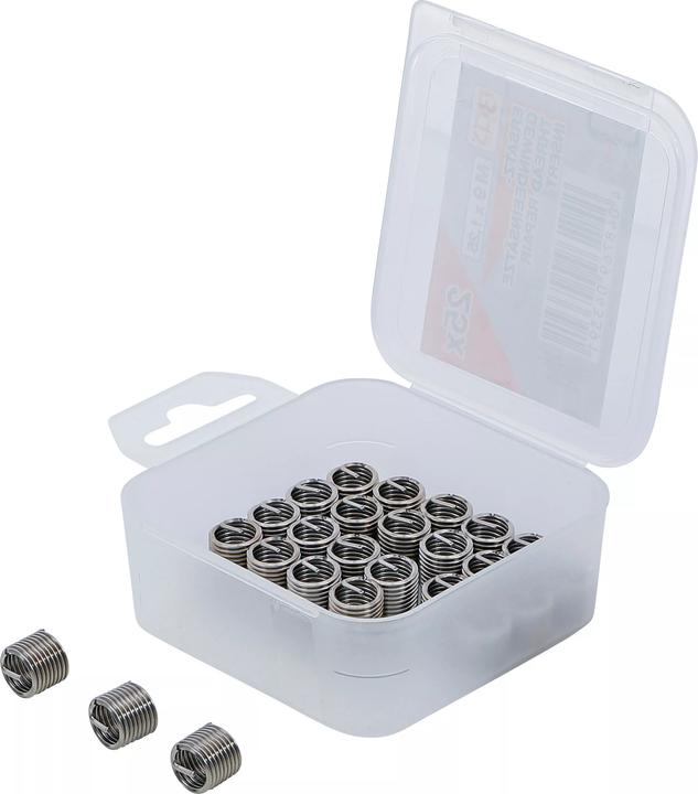 Image du produit BGS Inserts taraudés M9 x 1,25 mm 25 pièces