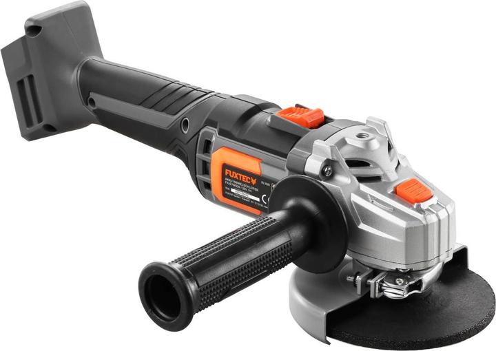 Actual product image Fuxtec 20V Battery Angle Grinder FX-E1WS20 without battery pack, without charger (115 mm)