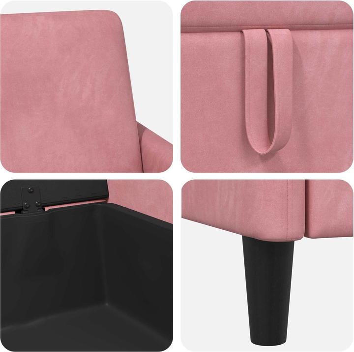 Produktbild vidaXL Sofa mit Stauraum (1-Sitzer)