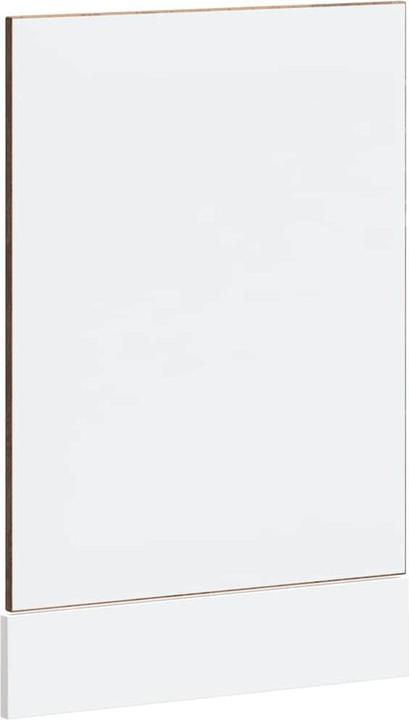 Actual product image VidaXL Dishwasher panel Lucca reclaimed wood look wood-based material